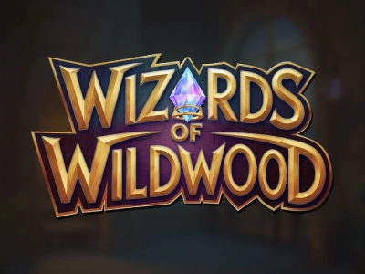 Wizards of Wild Wood Slot Logo