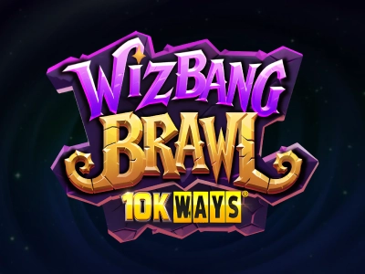 Wizbang Brawl Slot Logo