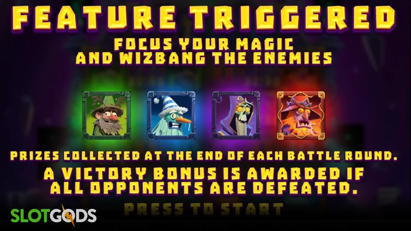 slot feature screenshot