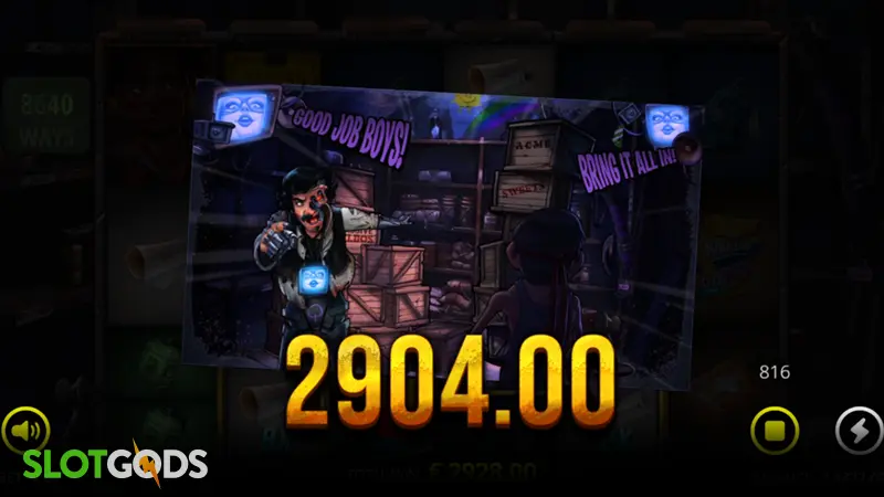 big win screenshot