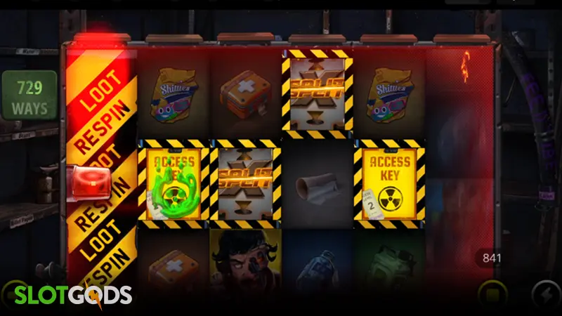 slot feature screenshot