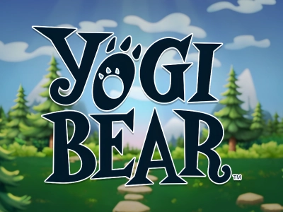 Yogi Bear Slot Logo