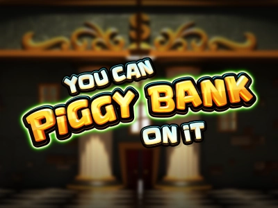 You Can Piggy Bank On It Slot Logo