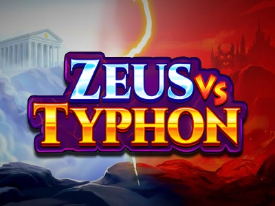 Zeus vs Typhon Slot Logo