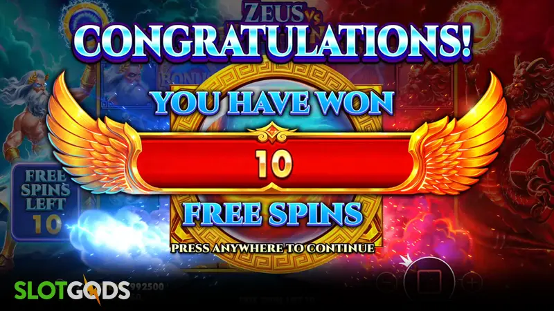 slot feature screenshot