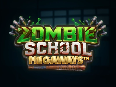 Zombie School Megaways Slot Logo