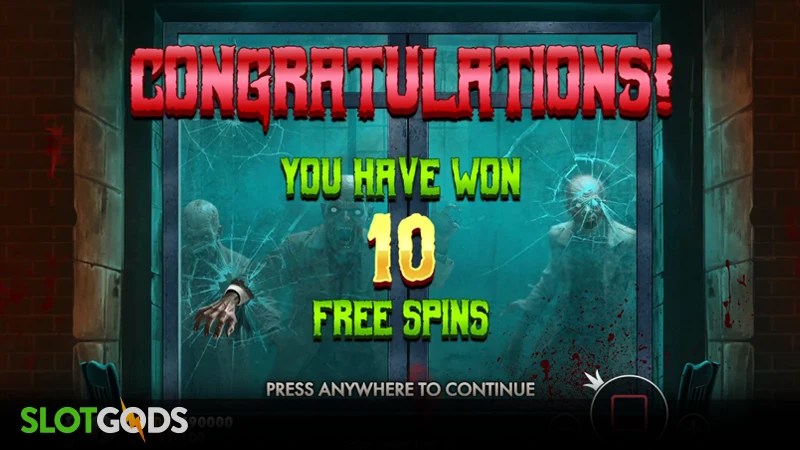 slot feature screenshot