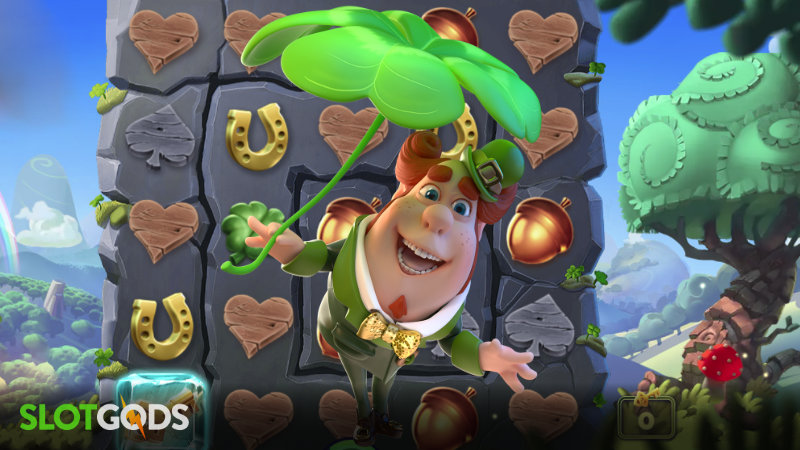Finn and the swirly Spin Online Slot by NetEnt Finn Character