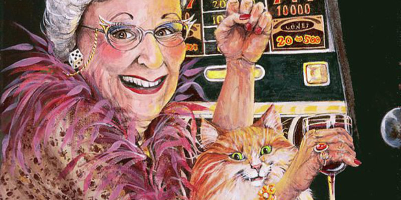 How Gambling Inspired The Art World Slot Machine Queen