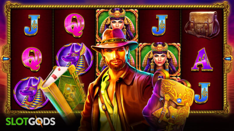 John Hunter Tomb Of The Scarab Queen Online Slot By Pragmatic Play John Hunter Character