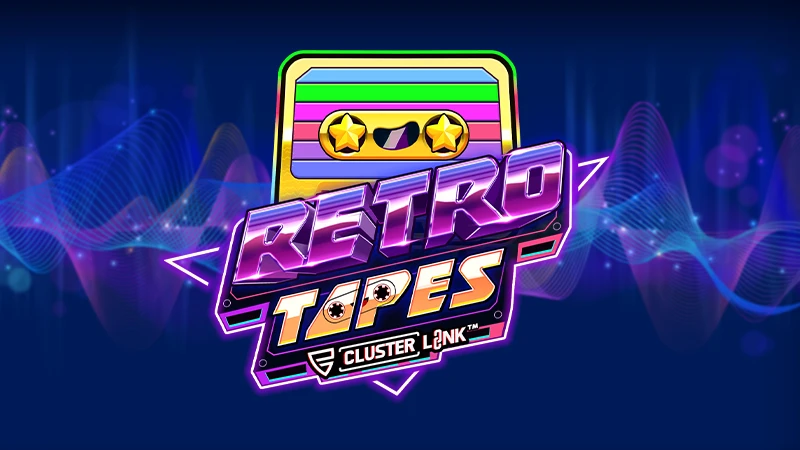 Retro Tapes slot by Push Gaming
