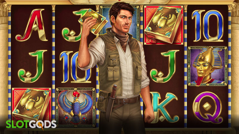 Rich Wilde And The Book Of Dead Online Slot By PlaynGO Rich Wilde Character