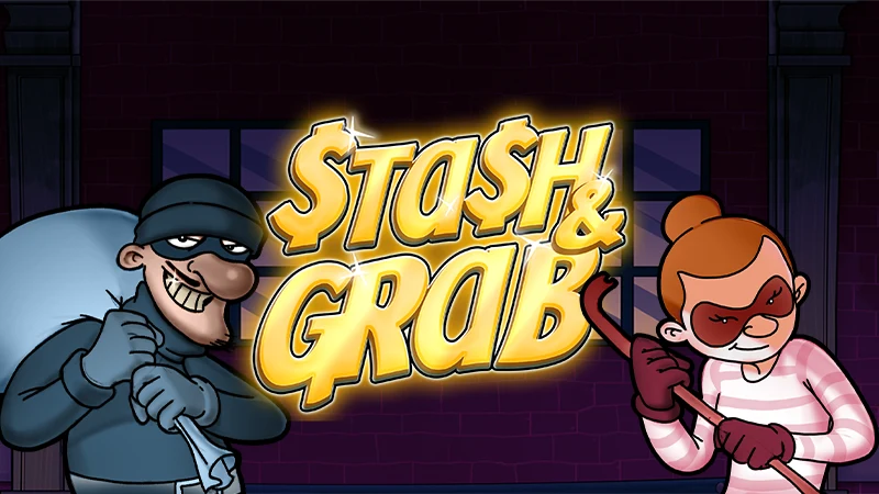 Stash and grab slot banner