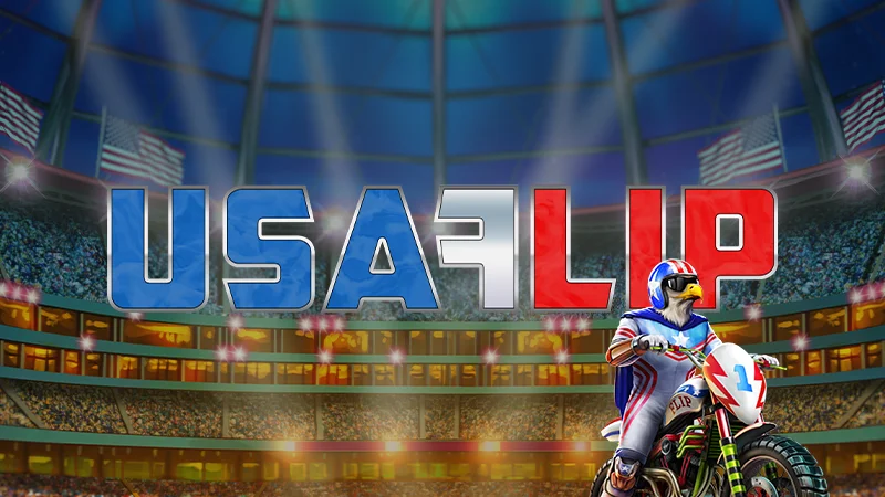 USA Flip slot by Playngo