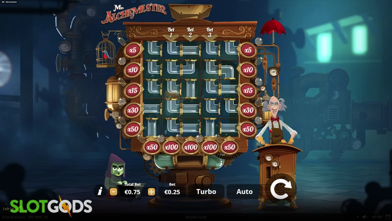 Mr Alchemister pipes system