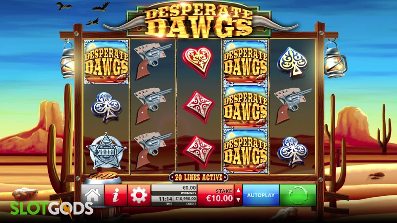 Desperate dawgs 1 screenshot