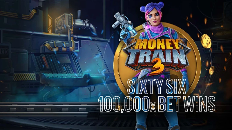 66 Max Wins on Money Train 3