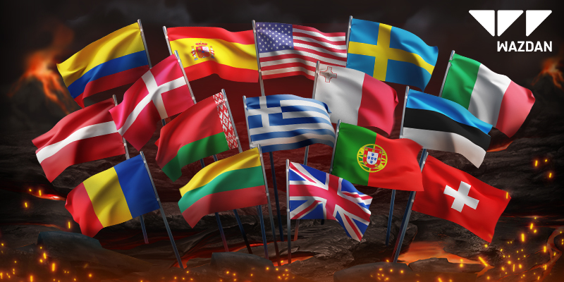 Wazdan Licensed In 17 Regulated Markets Globally
