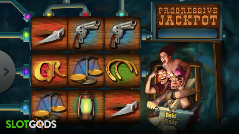 Gold Rally Online Slot by Playtech Screenshot 1