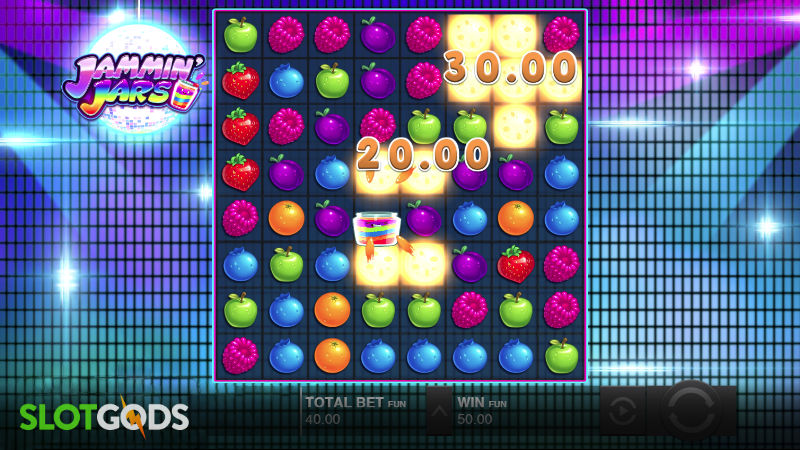 Jammin Jars Online Slot by Push Gaming Screenshot 1
