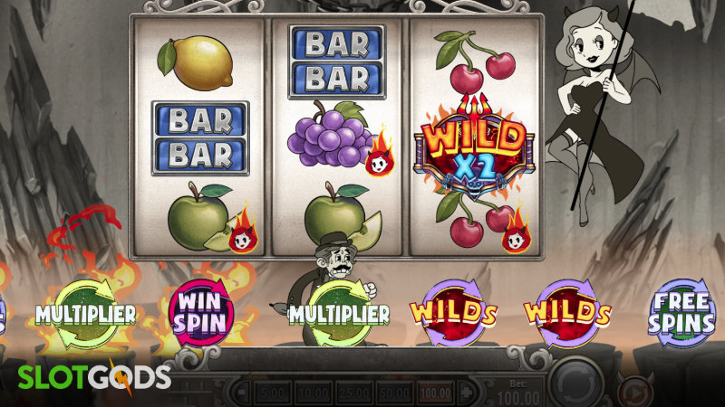 Charlie Chance In Hell To Pay Online Slot by-Play'n'Go Screenshot 1