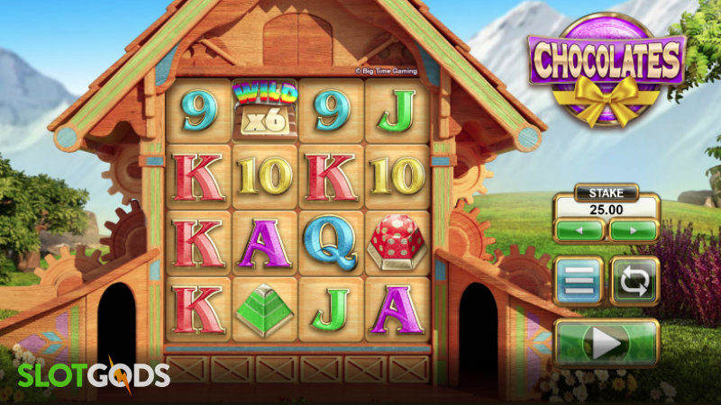Chocolates Online Slot By Big Time Gaming Screenshot 1