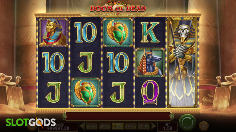 Cat Wilde And The Doom Of Dead Online Slot By Play'n GO