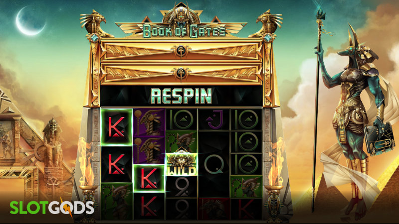 Book Of Gates Online Slot By BF Games Screenshot 1