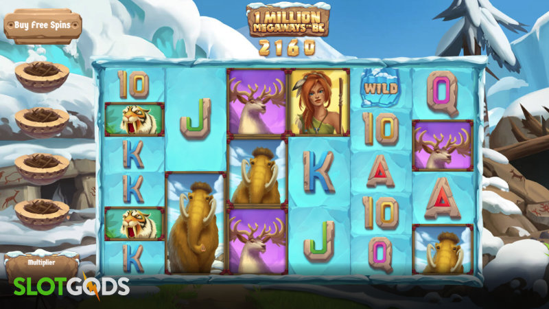 1 Million Megaways BC Online Slot by Iron Dog Studio Screenshot 1