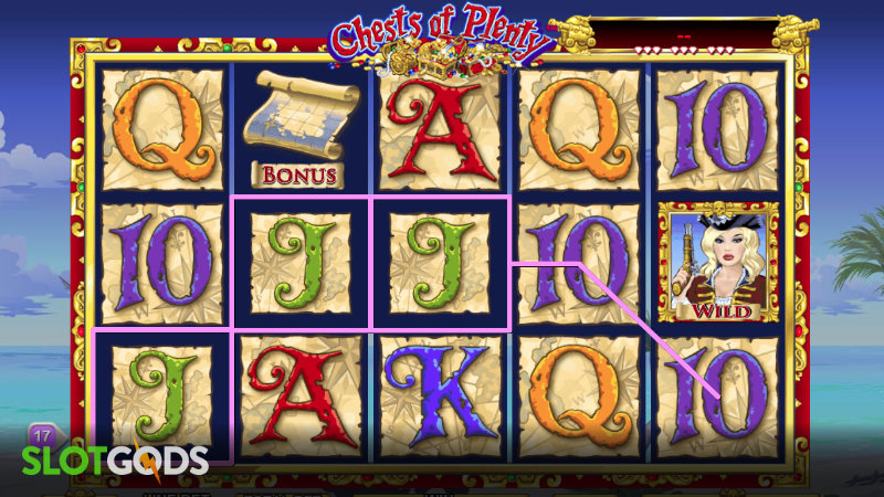 Chests Of Plenty Online Slot By Playtech Screenshot 1