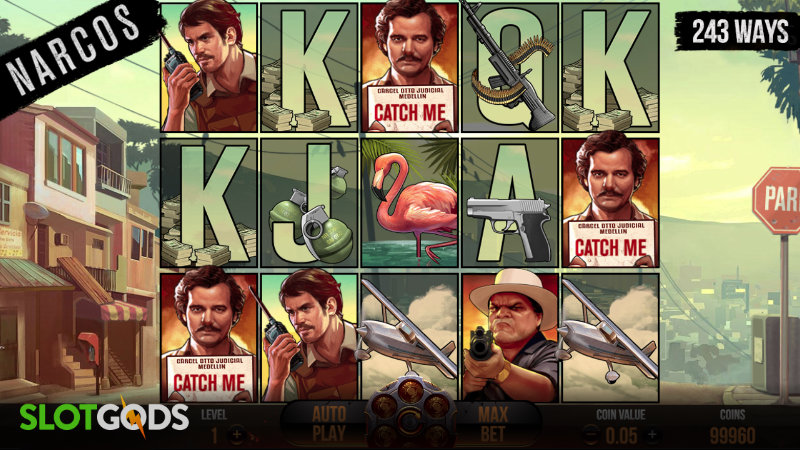 Narcos Online Slot By Netent Screenshot 1