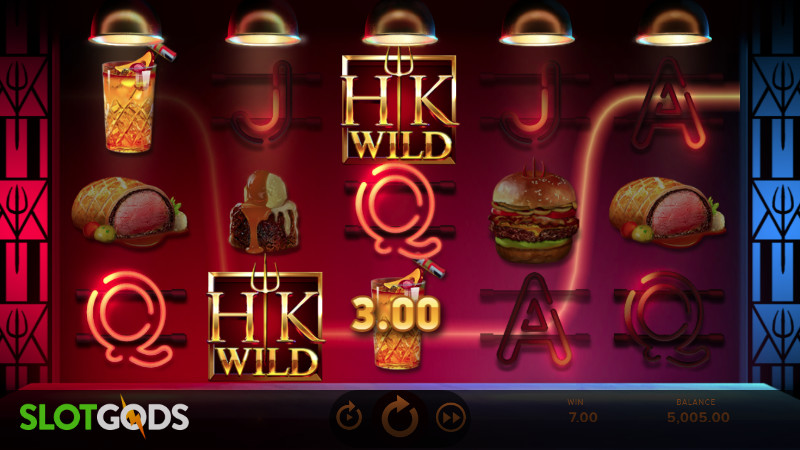 Hells Kitchen Online Slot By NetEnt Screenshot 1
