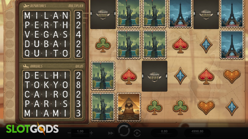 Frequent Flyer Online Slot By Relax Gaming Screenshot 1