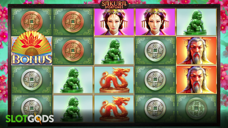 Sakura Fortune Online Slot By Quickspin Screenshot 1