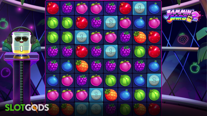 Jammin Jars 2 Online Slot by Push Gaming Screenshot 1