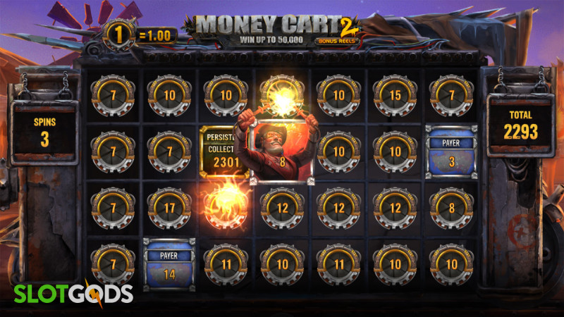 Money Cart 2 Online Slot by Relax Gaming Screenshot 3