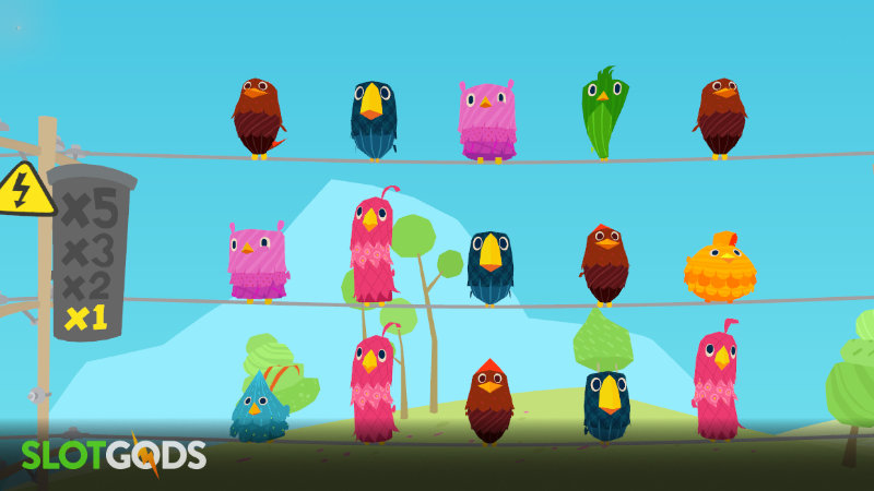 Birds On A Wire Online Slot By Thunderkick Screenshot 1
