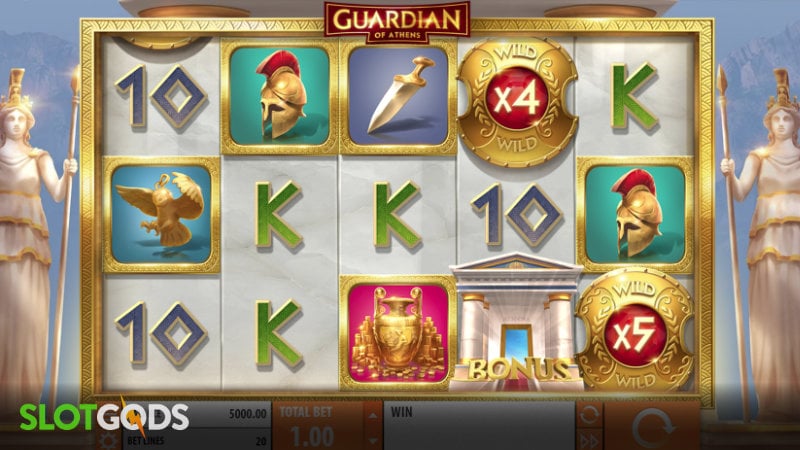 Guardian of Athens Online Slot by Quickspin Screenshot 1