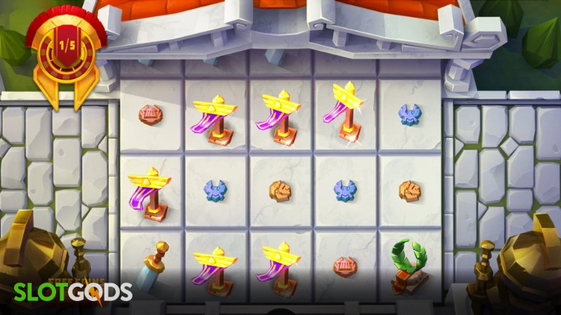 Marching Legion Online Slot by Relax Gaming Screenshot 1