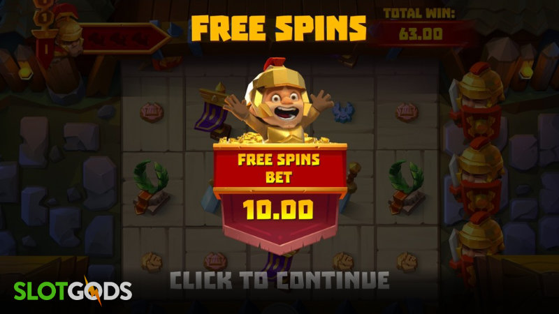 Marching Legion Online Slot by Relax Gaming Screenshot 3