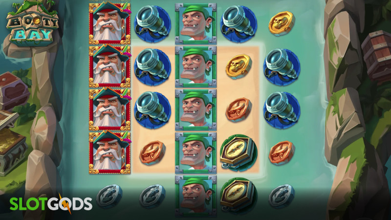 Booty Bay Online Slot by Push Gaming Screenshot 1