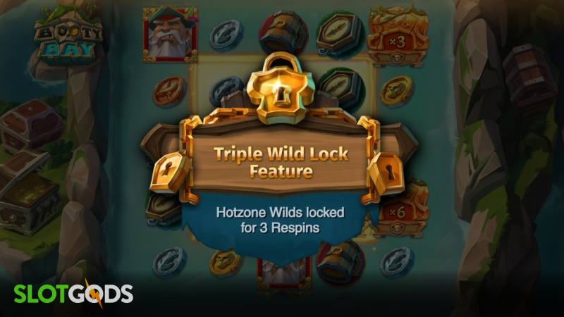Booty Bay Online Slot by Push Gaming Screenshot 2