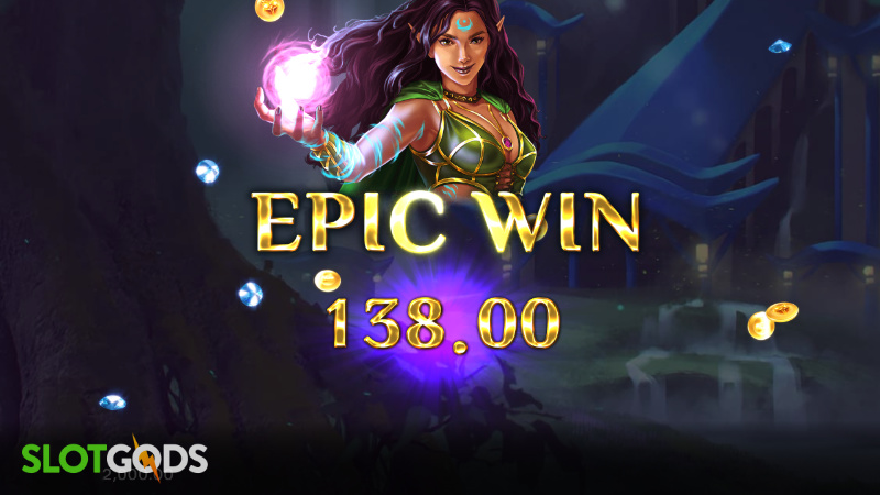 Elven Gold Online Slot by Microgaming Screenshot 3