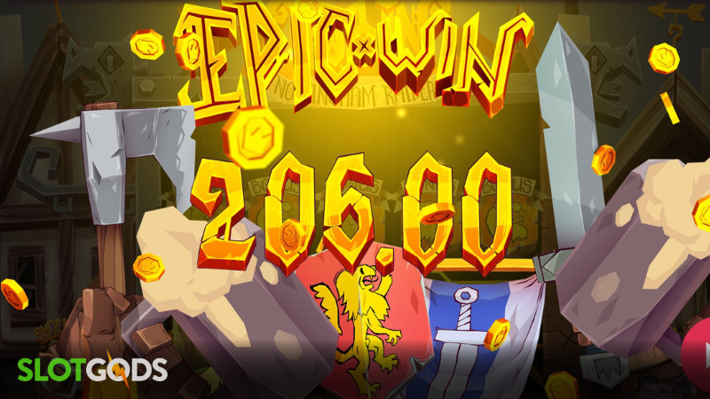 Robin Nottingham Raiders Online Slot by Peter & Sons Screenshot 2
