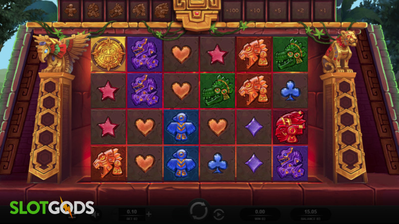 Aztec Ascent Online Slot by Relax Gaming Screenshot 1