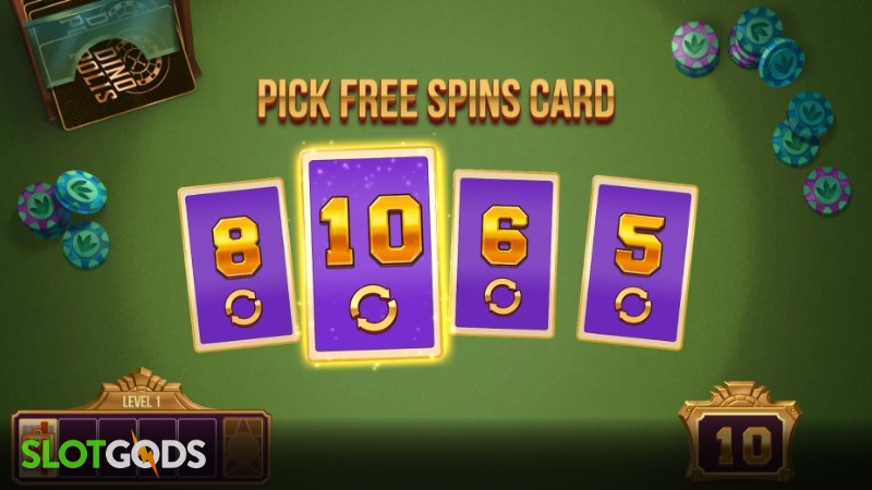 Dinopolis Online Slot by Push Gaming Screenshot 2