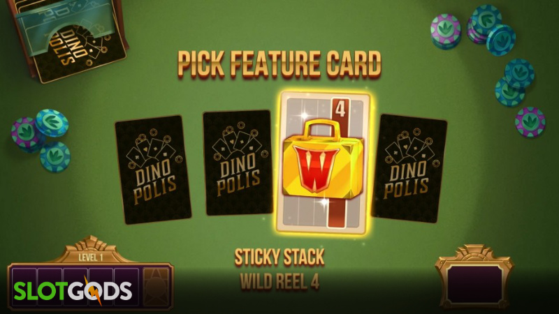 Dinopolis Online Slot by Push Gaming Screenshot 3