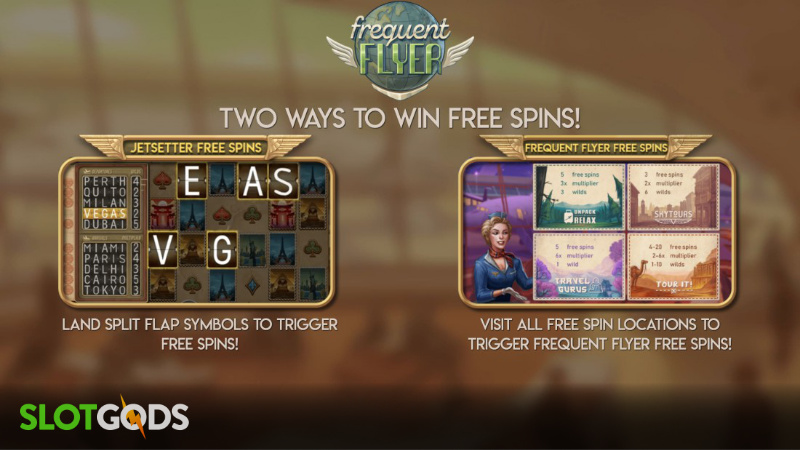 Frequent Flyer Online Slot By Relax Gaming Screenshot 3
