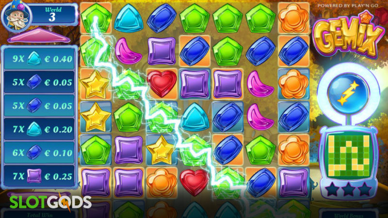 Gemix Online Slot by Playn GO Screenshot 1