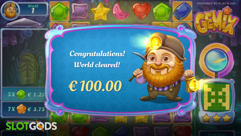 Gemix Online Slot by Playn GO Screenshot 3